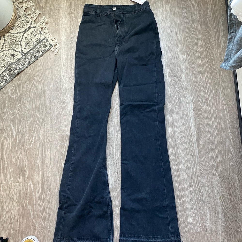 Free people boot cut jeans